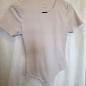 Charlotte Russe Light Pink Bodysuit